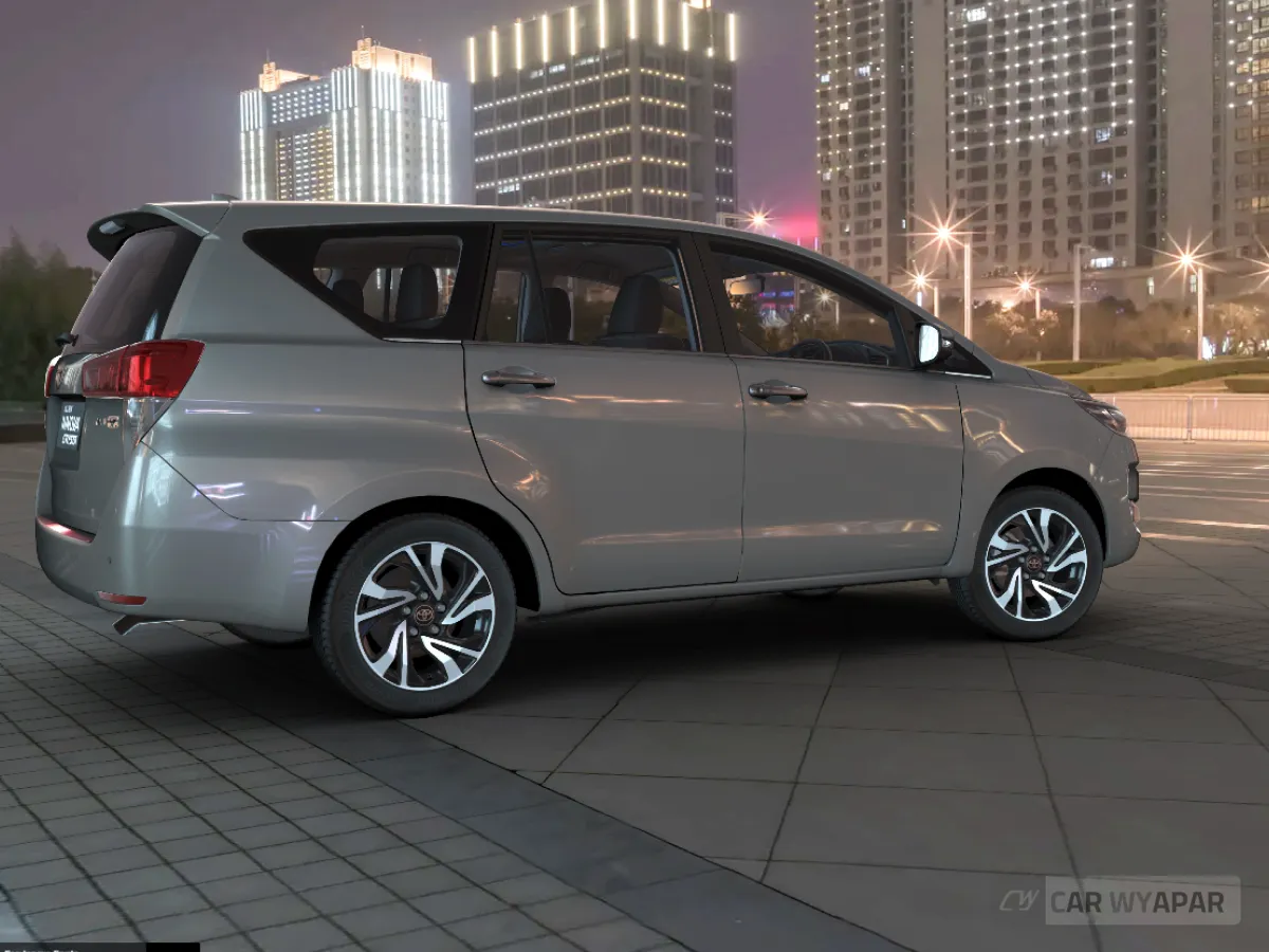 Toyota Innova Crysta ZX 8 Str